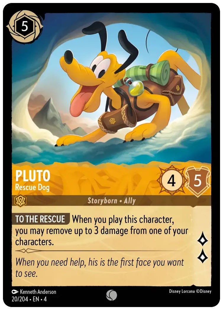 Pluto - Rescue Dog