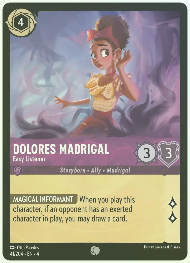 Dolores Madrigal - Easy Listener Foil