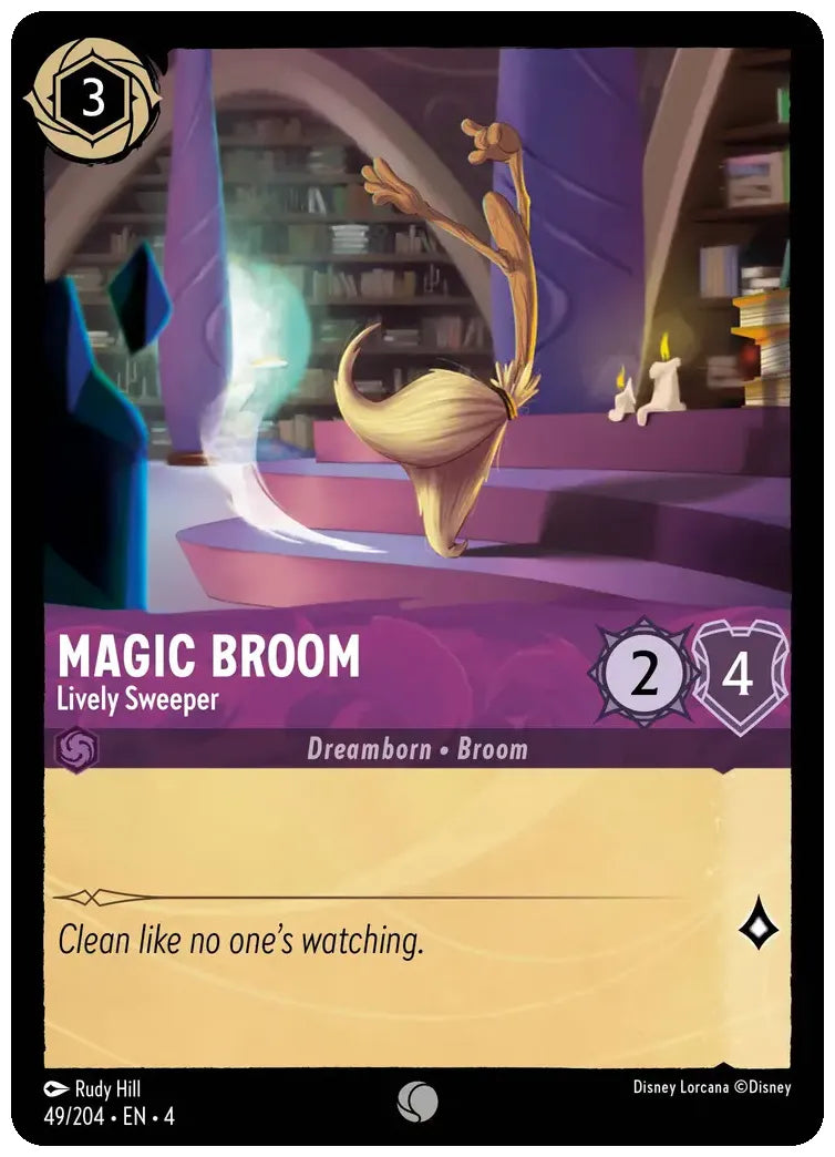 Magic Broom - Lively Sweeper