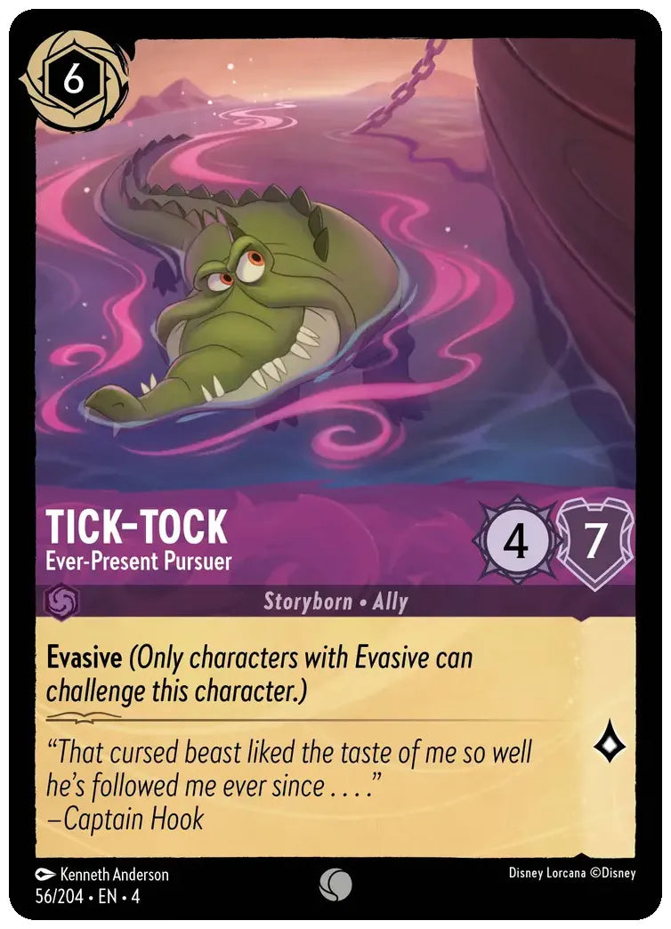 Tick-Tock - Ever-Present Pursuer