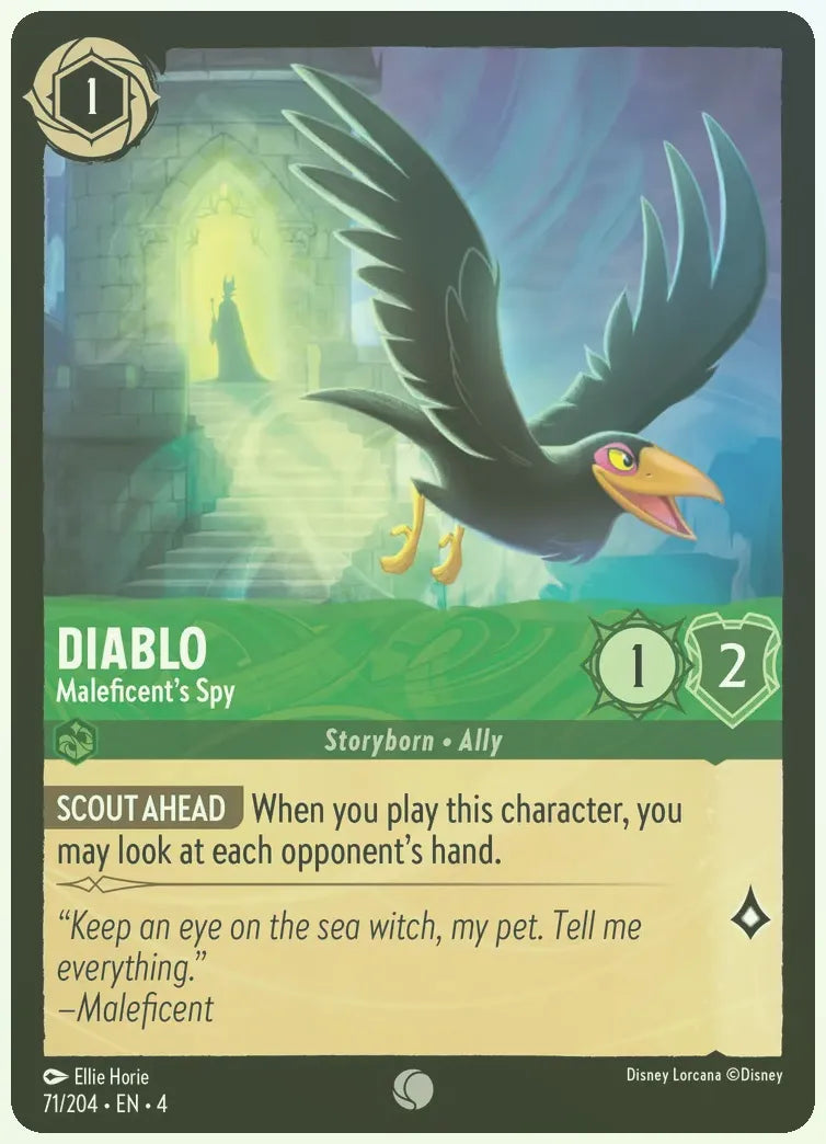 Diablo - Maleficent's Spy Foil