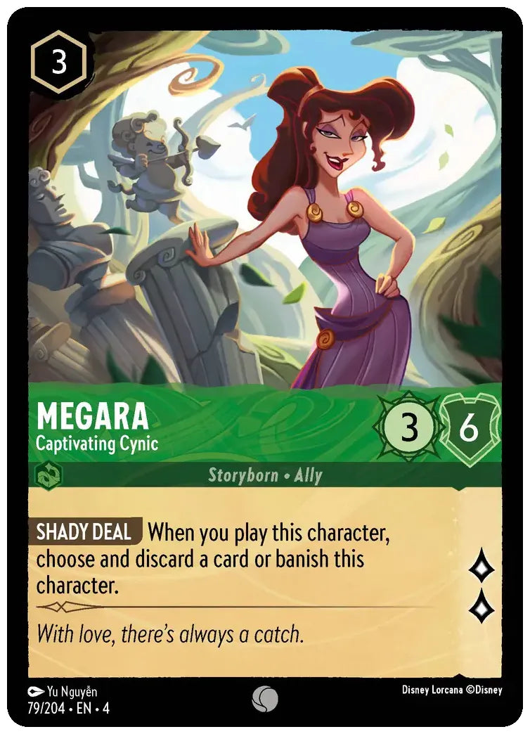 Megara - Captivating Cynic