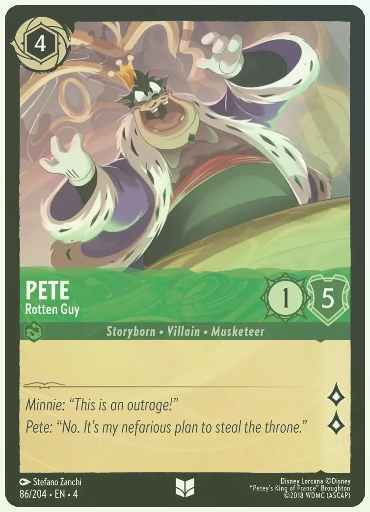 Pete - Rotten Guy Foil