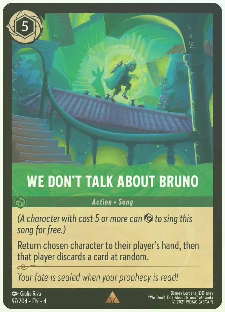 We Don't Talk About Bruno Foil