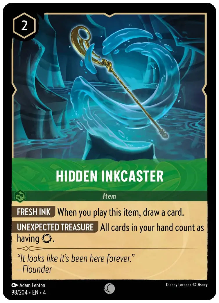 Hidden Inkcaster