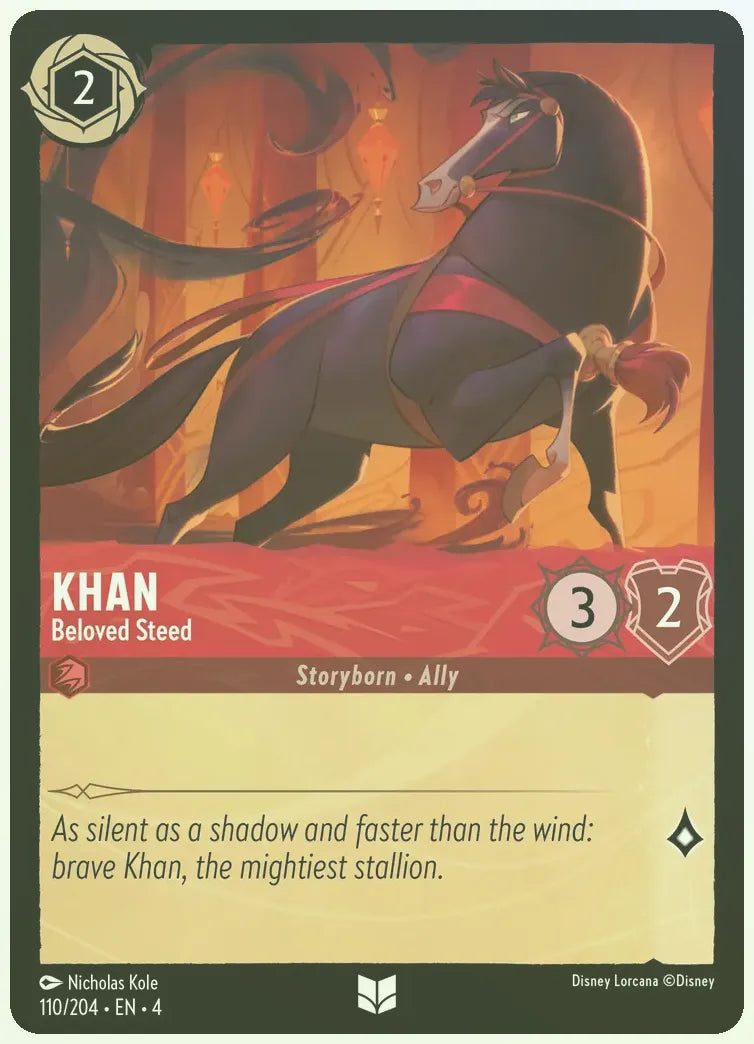Khan - Beloved Steed Foil