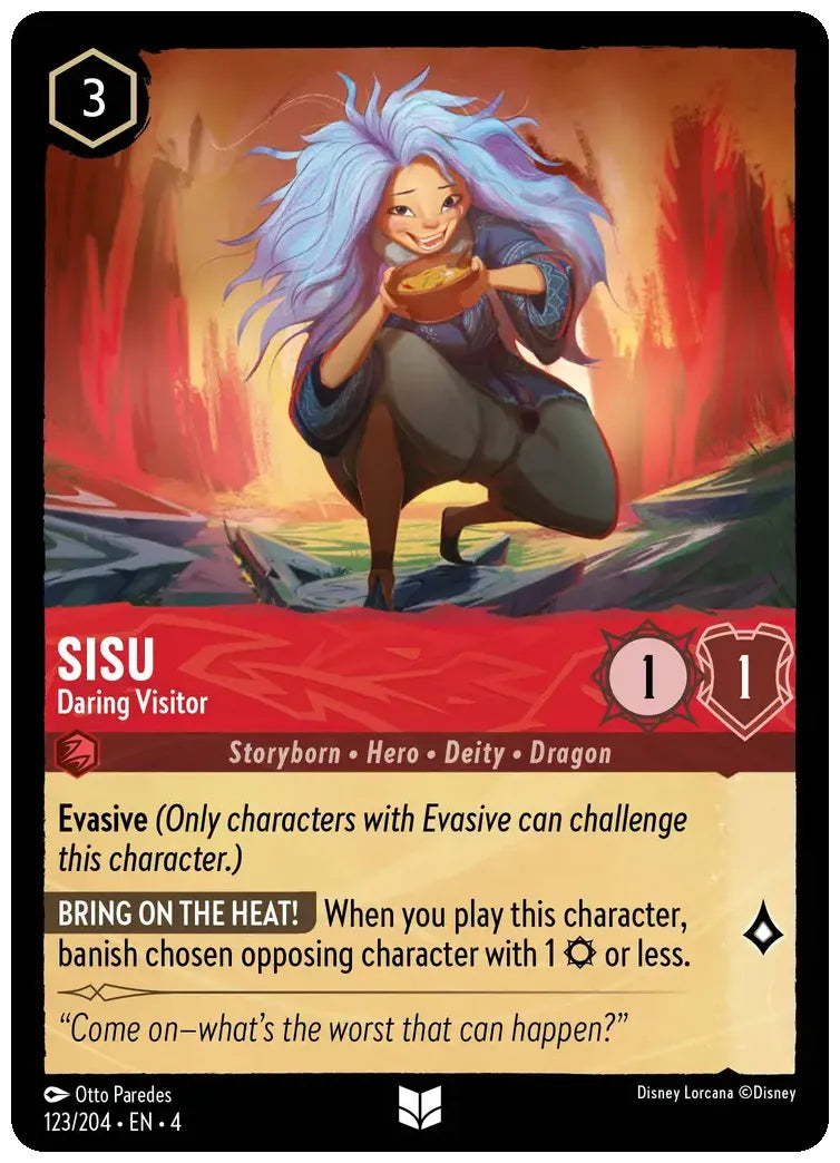 Sisu - Daring Visitor