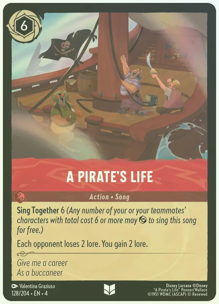 A Pirate's Life Foil