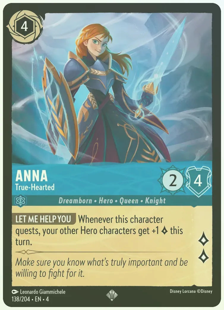 Anna - True-Hearted Foil