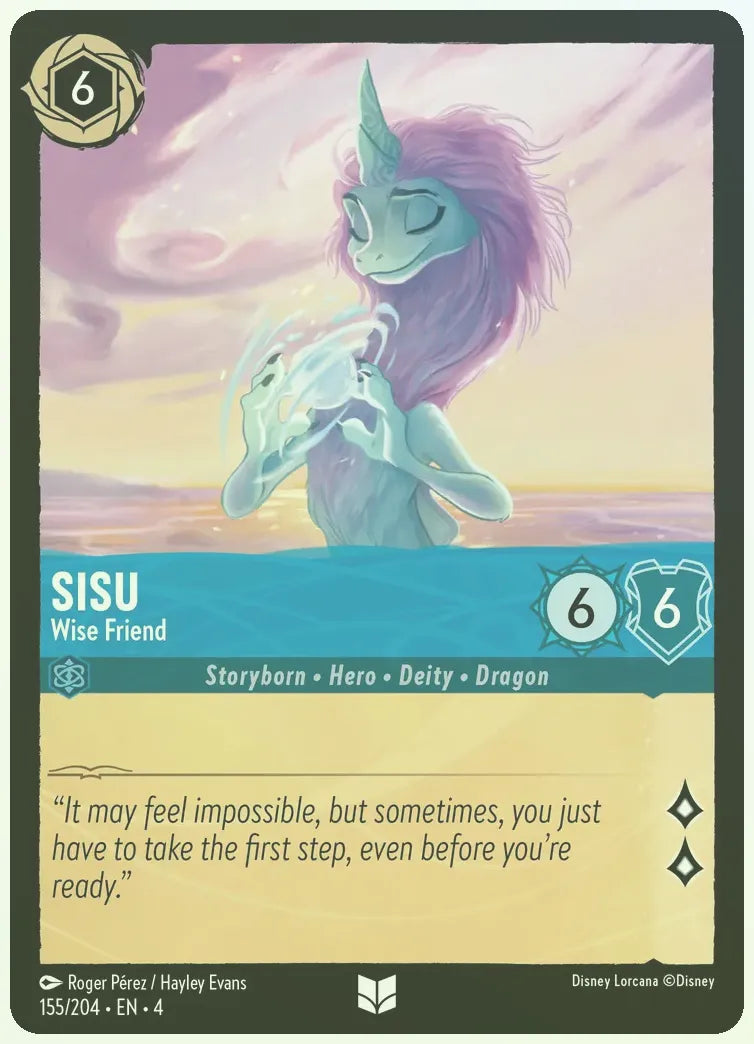 Sisu - Wise Friend Foil