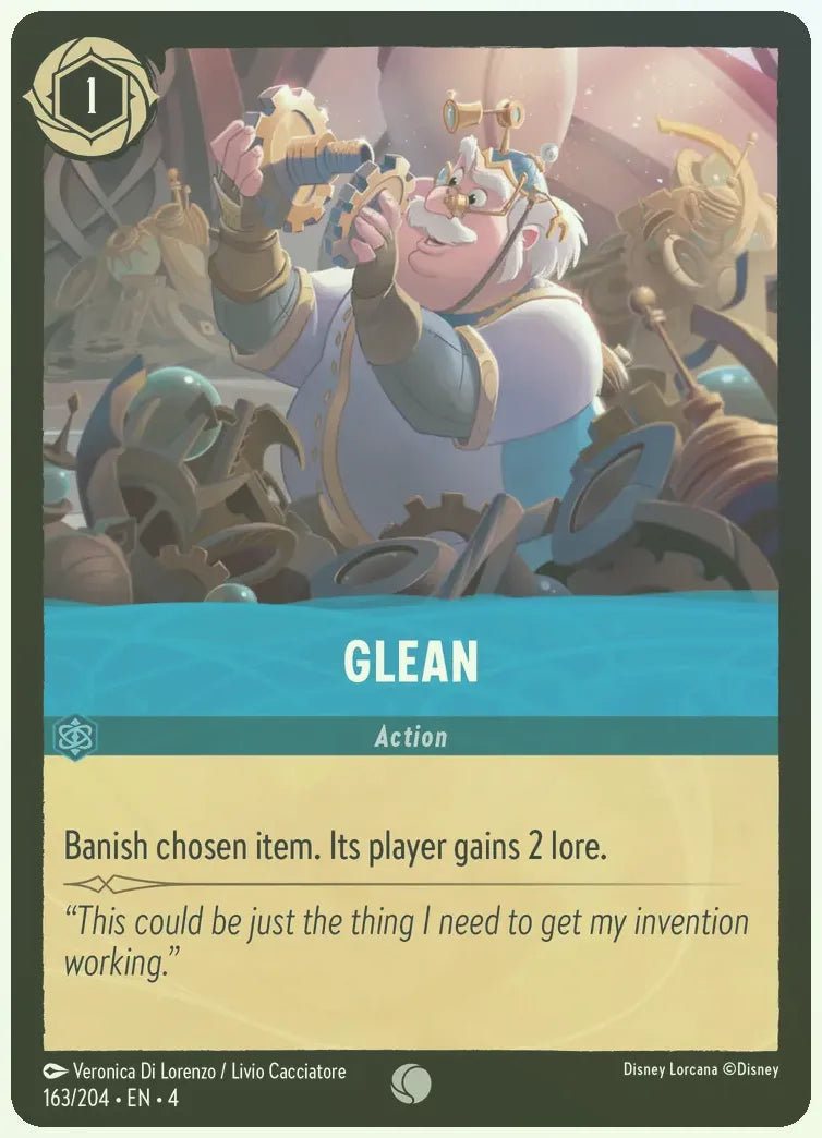 Glean Foil