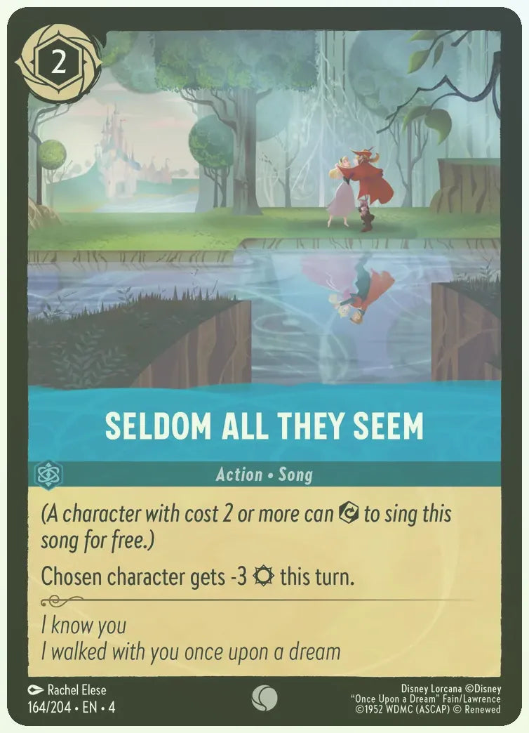 Seldom All They Seem Foil