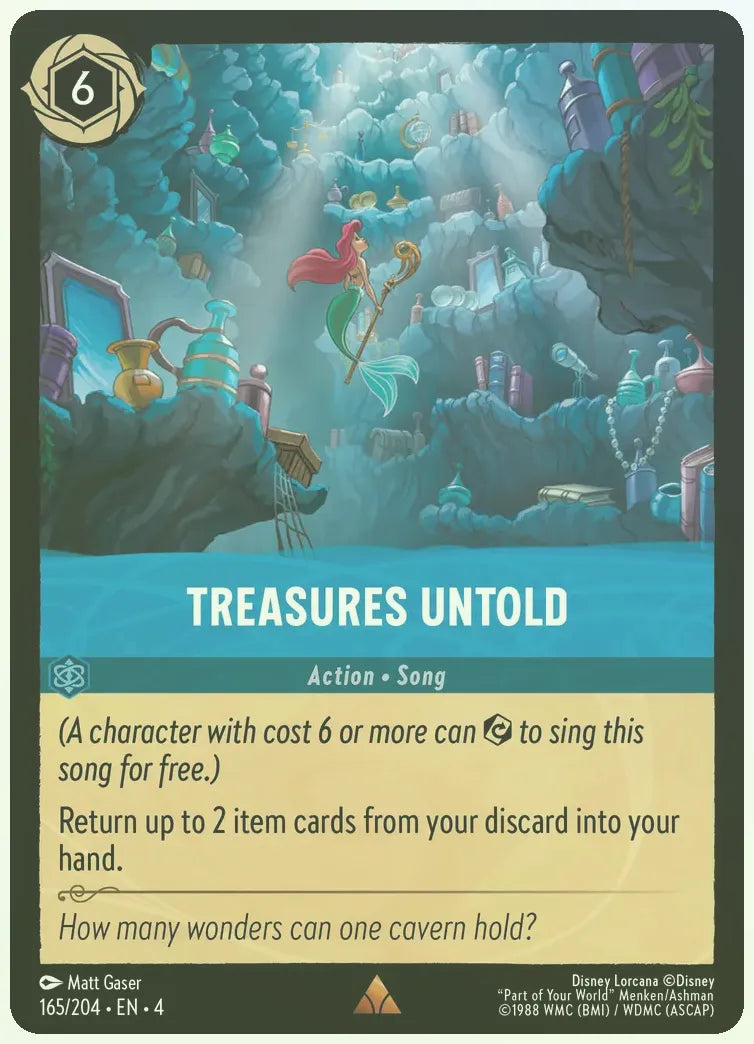 Treasures Untold Foil