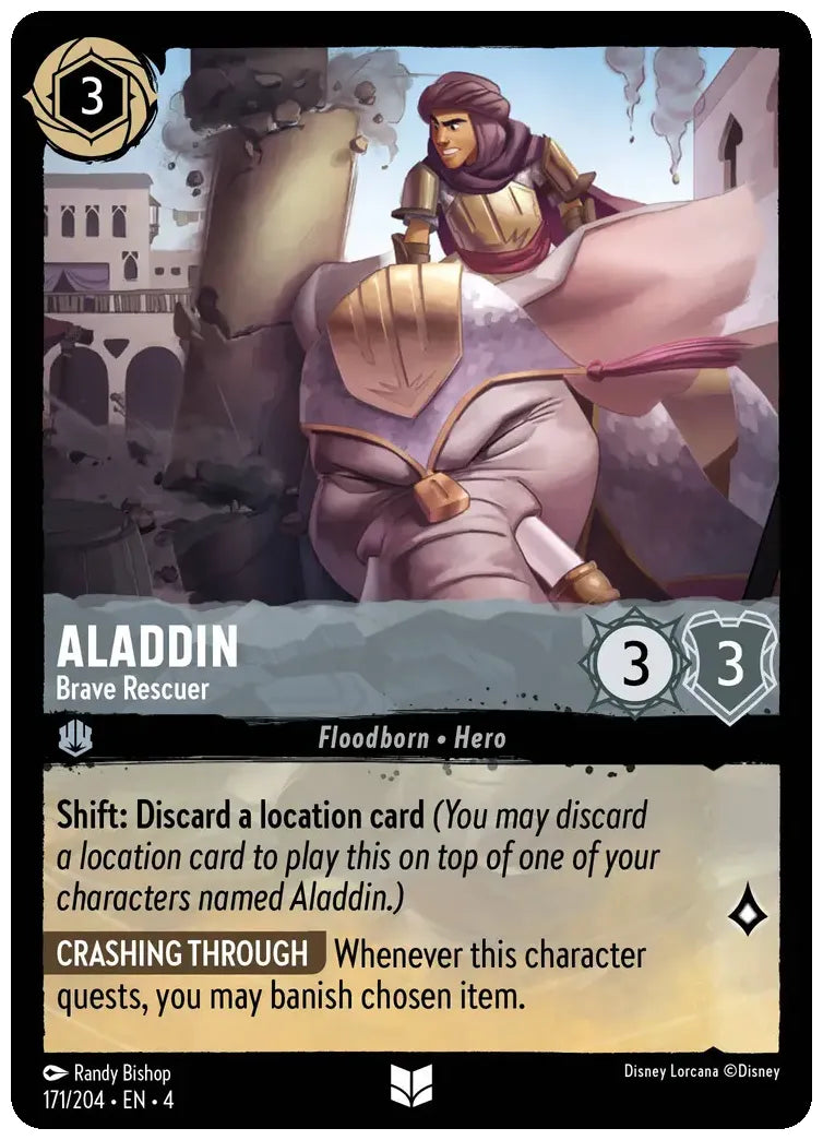 Aladdin - Brave Rescuer