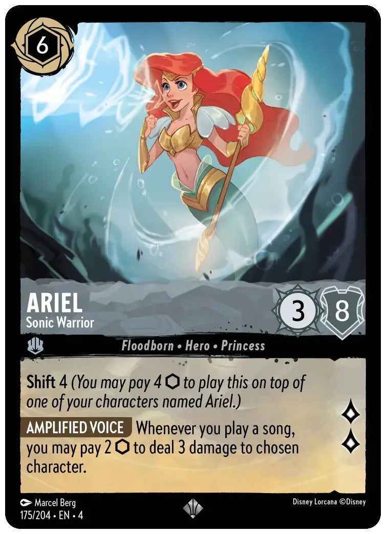 Ariel - Sonic Warrior