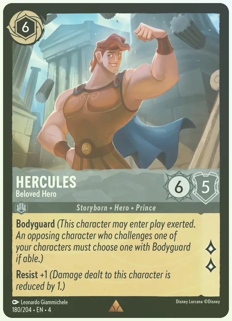 Hercules - Beloved Hero Foil