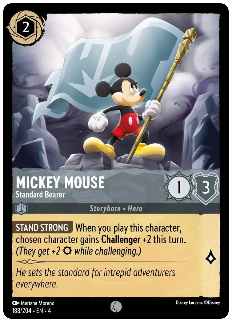 Mickey Mouse - Standard Bearer