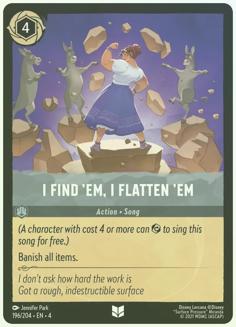 I Find Em, I Flatten Em Foil