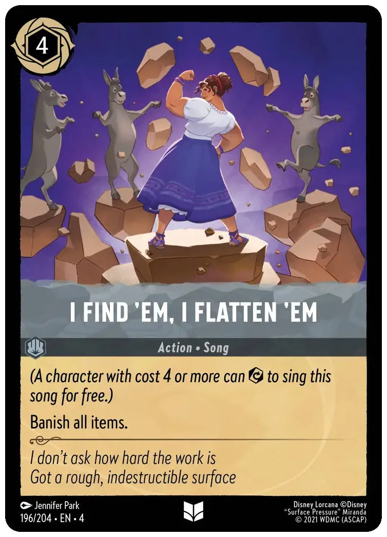 I Find Em, I Flatten Em