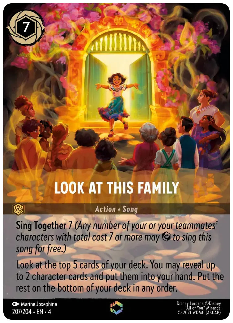 Look At This Family V.2