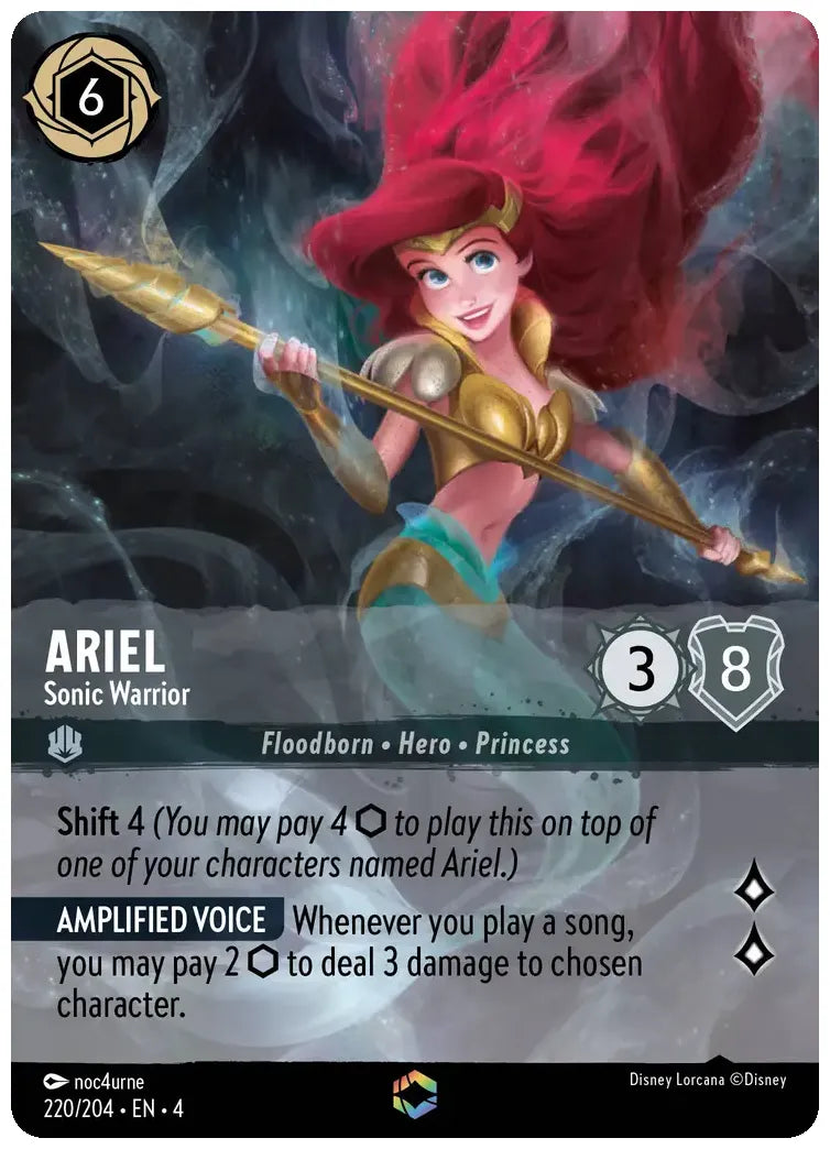 Ariel - Sonic Warrior V.2