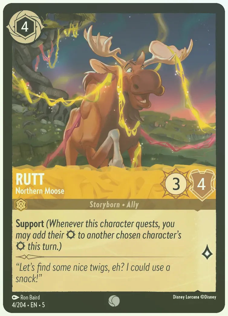 Rutt - Northern Moose Foil