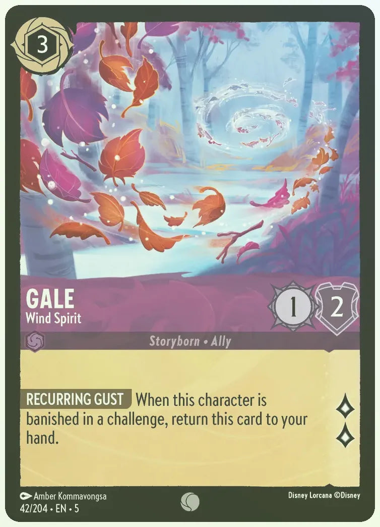 Gale - Wind Spirit Foil