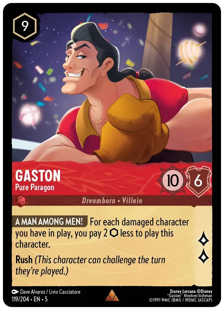 Gaston - Pure Paragon
