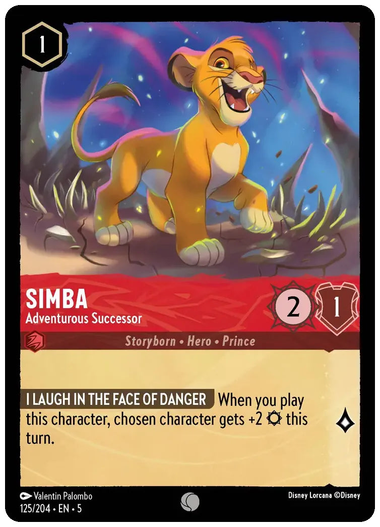 Simba - Adventurous Successor