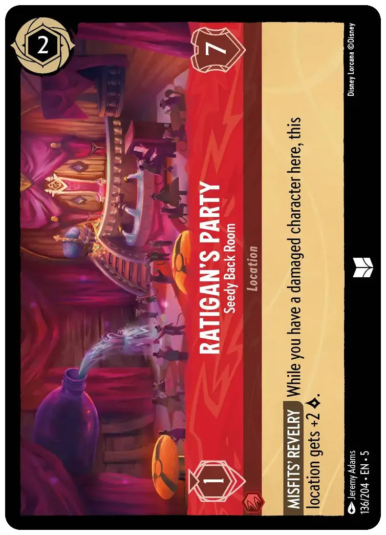 Ratigans Party - Seedy Back Room