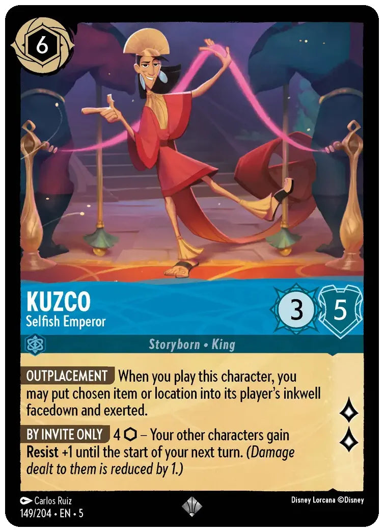 Kuzco - Selfish Emperor