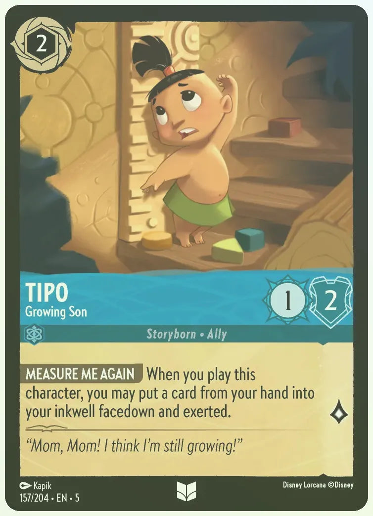 Tipo - Growing Son Foil