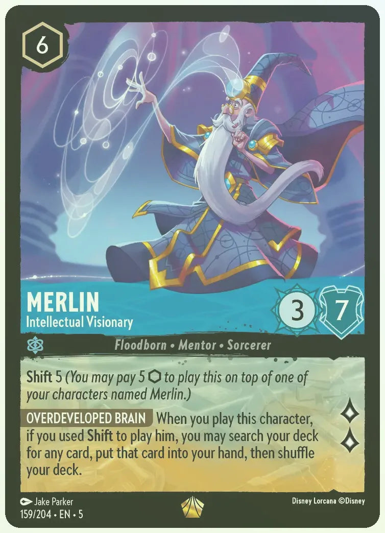 Merlin - Intellectual Visionary Foil