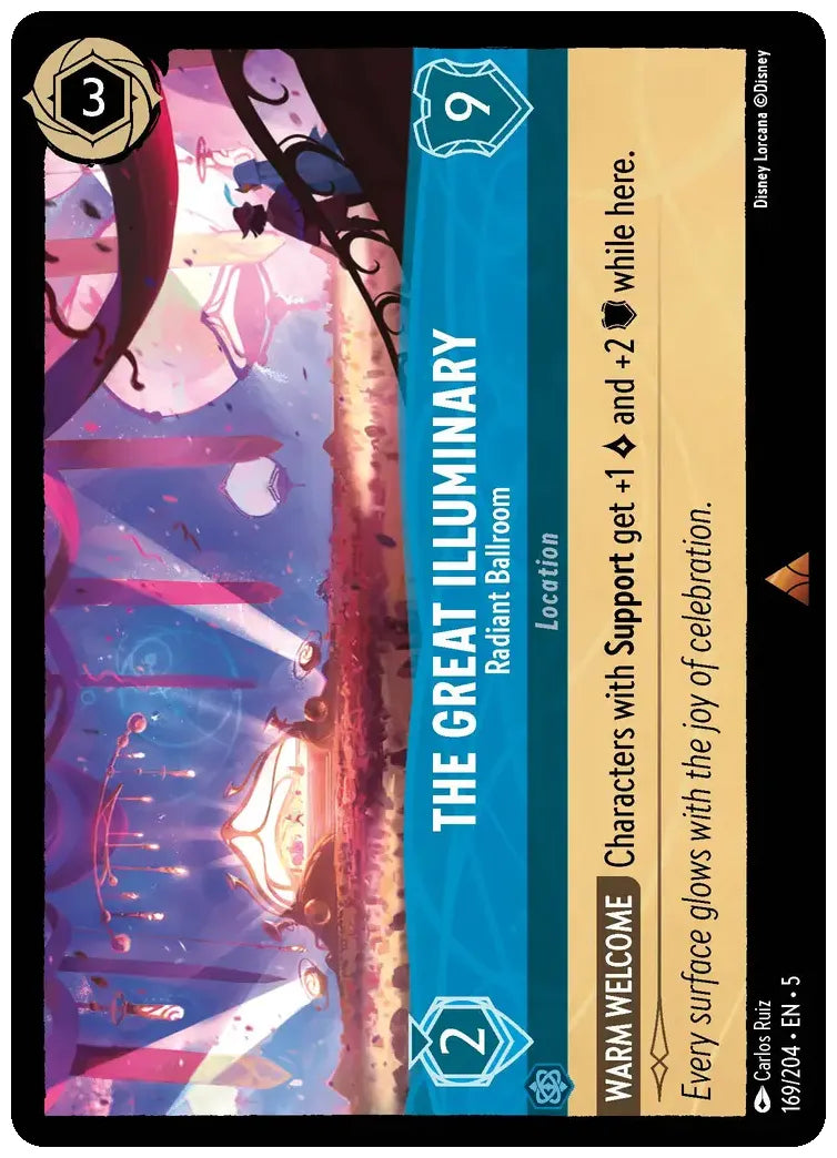 The Great Illuminary - Radiant Ballroom