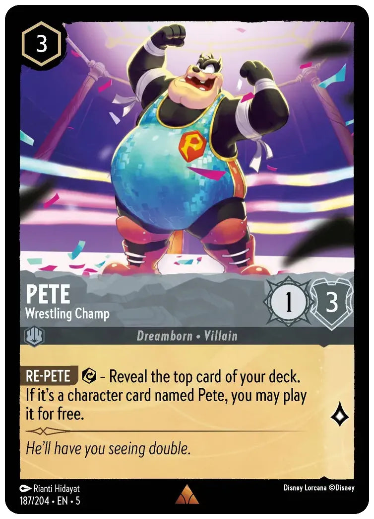 Pete - Wrestling Champ