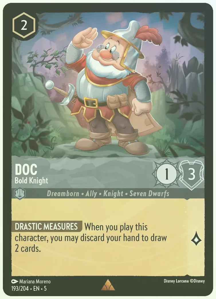 Doc - Bold Knight Foil