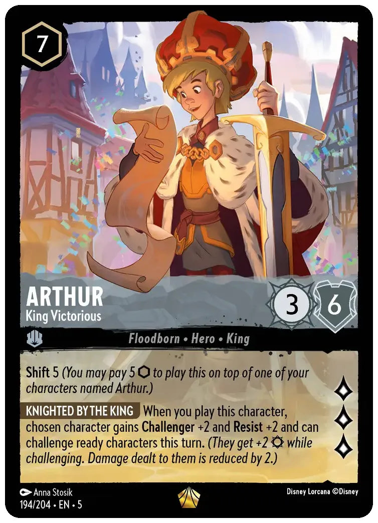 Arthur - King Victorious