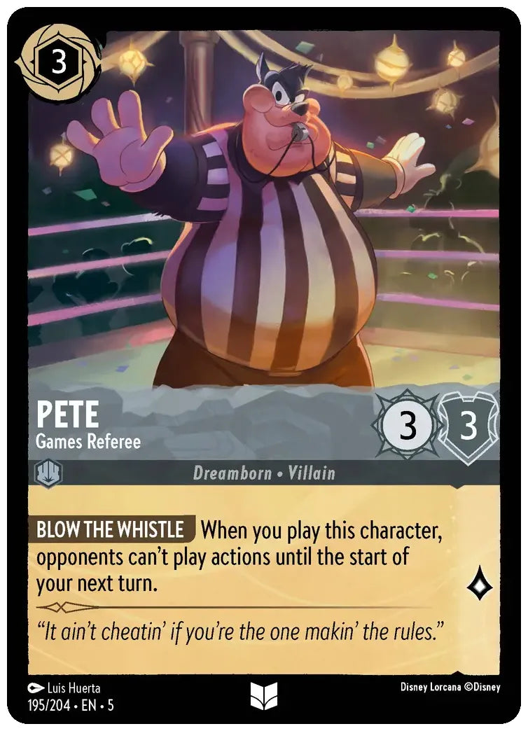 Pete - Games Referee