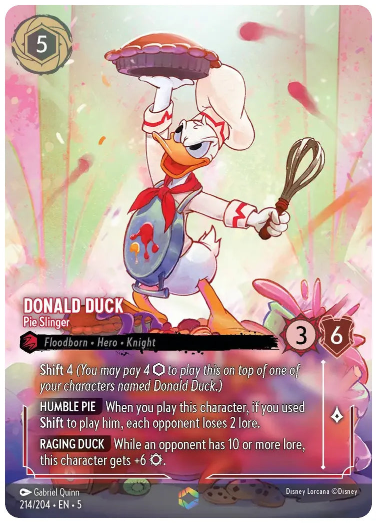 Donald Duck - Pie Slinger V.2