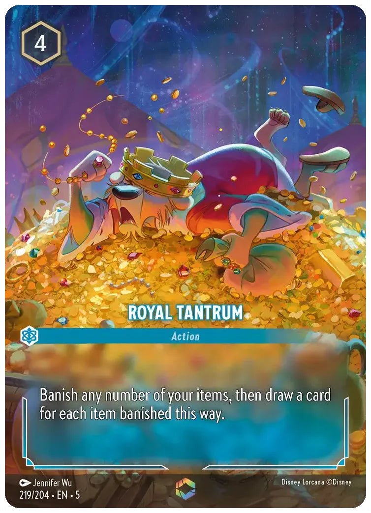 Royal Tantrum V.2