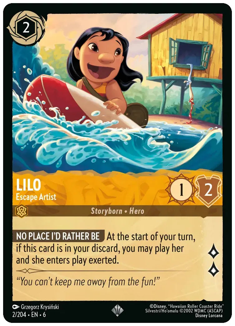 Lilo - Escape Artist