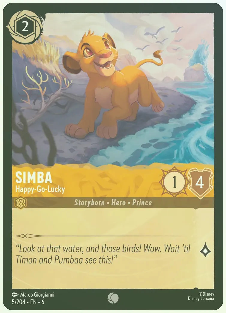 Simba - Happy-Go-Lucky Foil