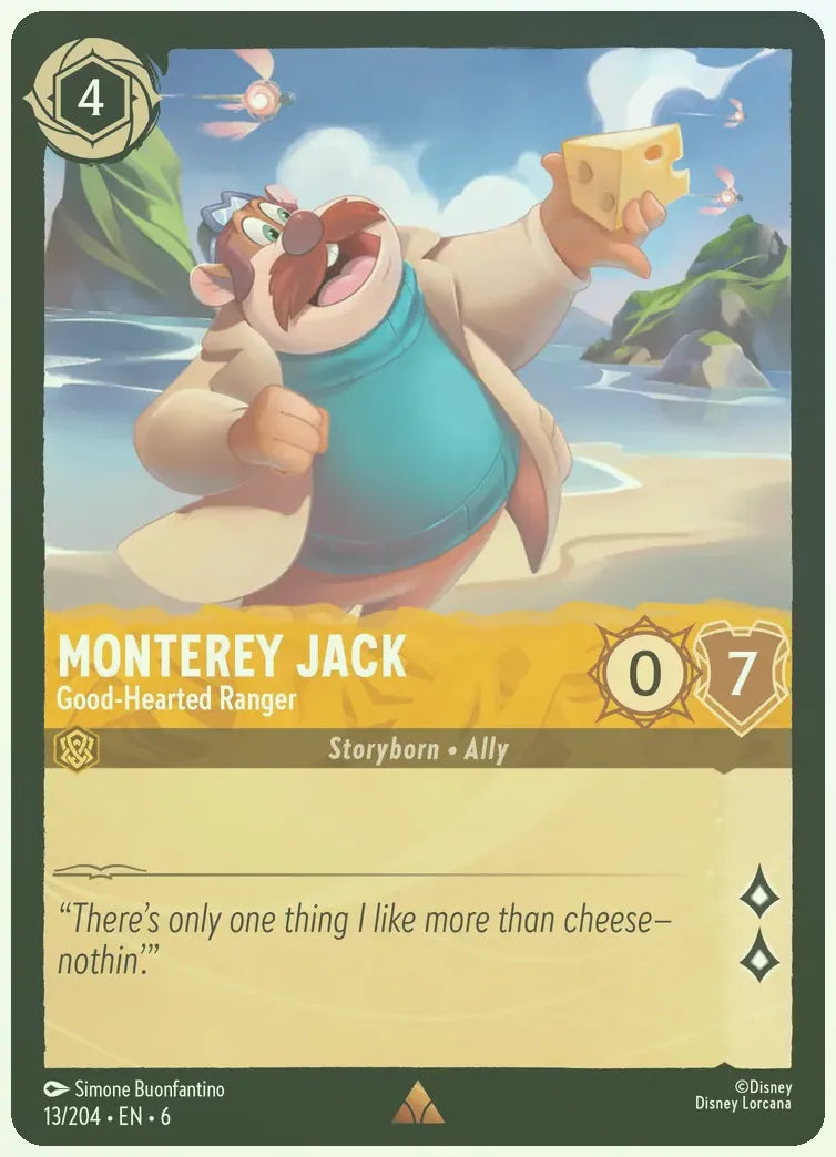 Monterey Jack - Good-hearted Ranger Foil
