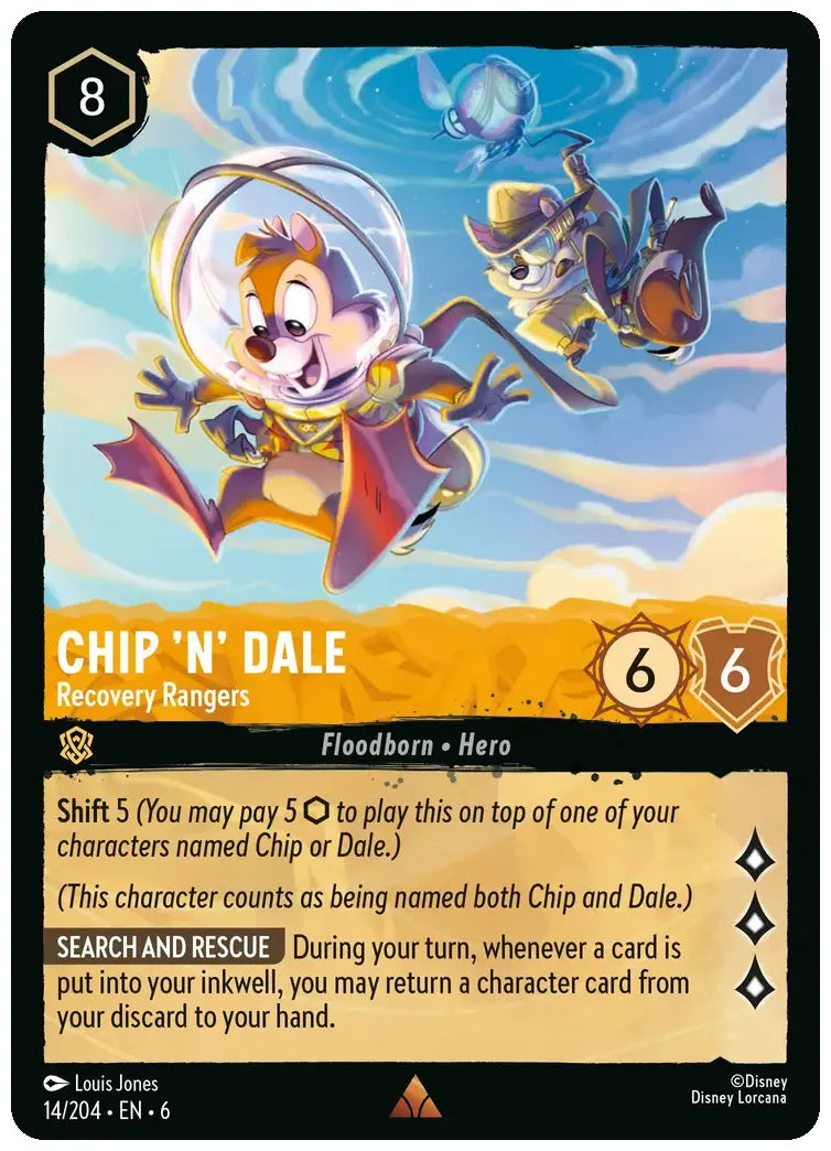 Chip n Dale - Recovery Rangers