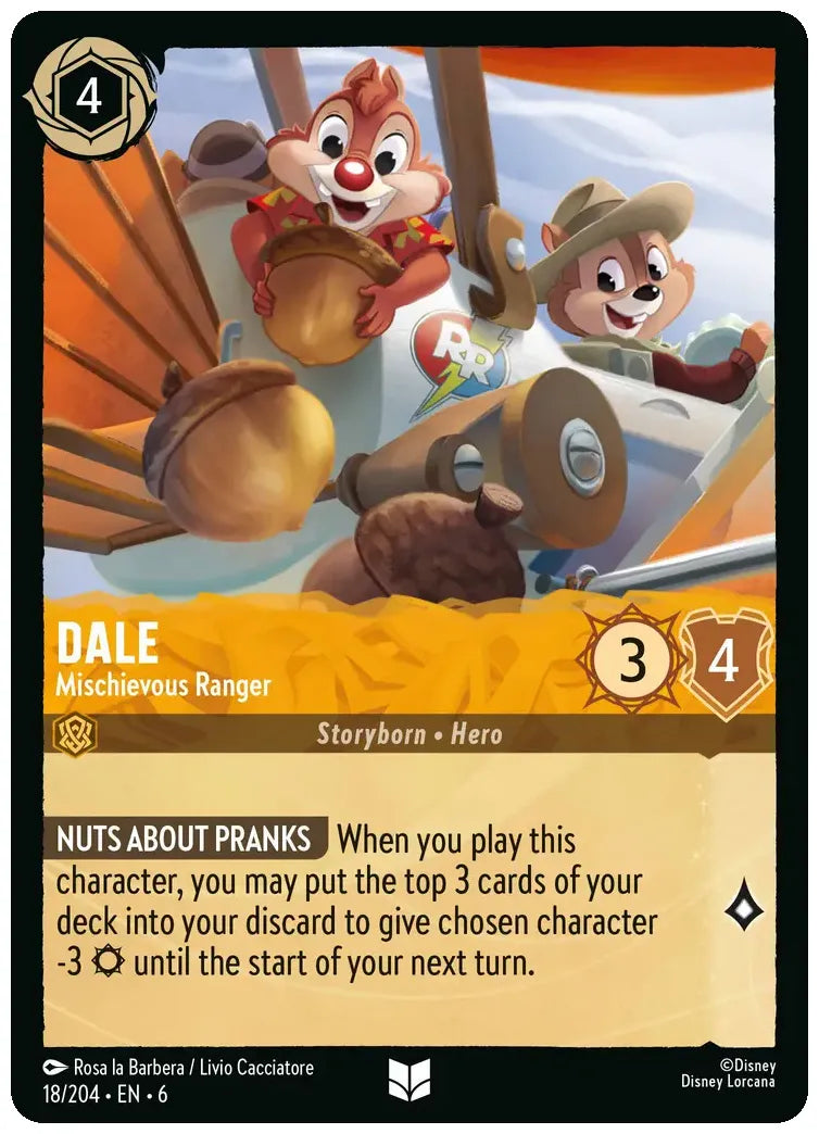 Dale - Mischievous Ranger