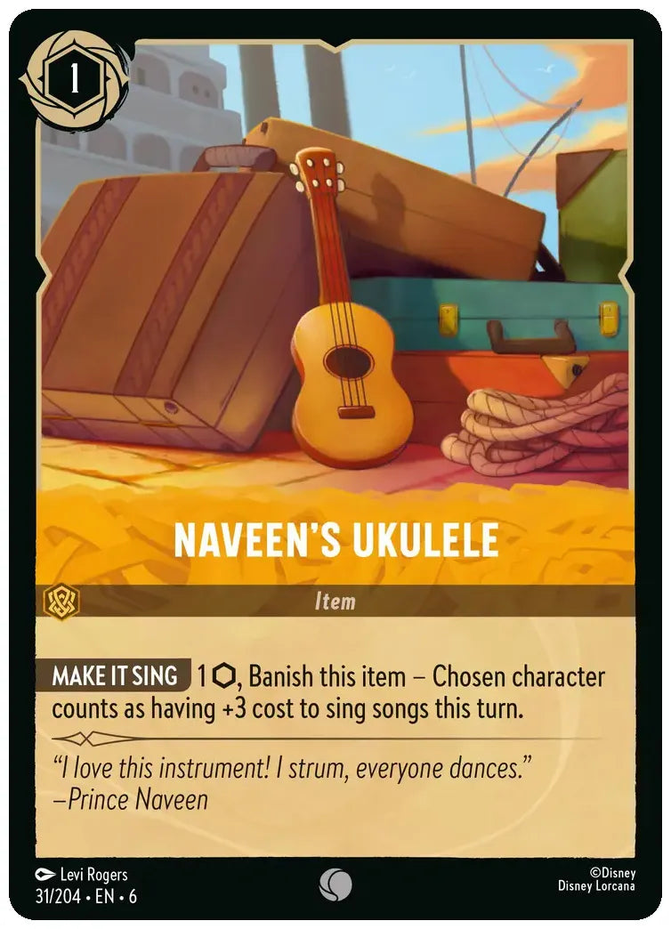 Naveens Ukulele
