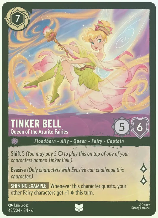 Tinker Bell - Queen of the Azurite Fairies Foil