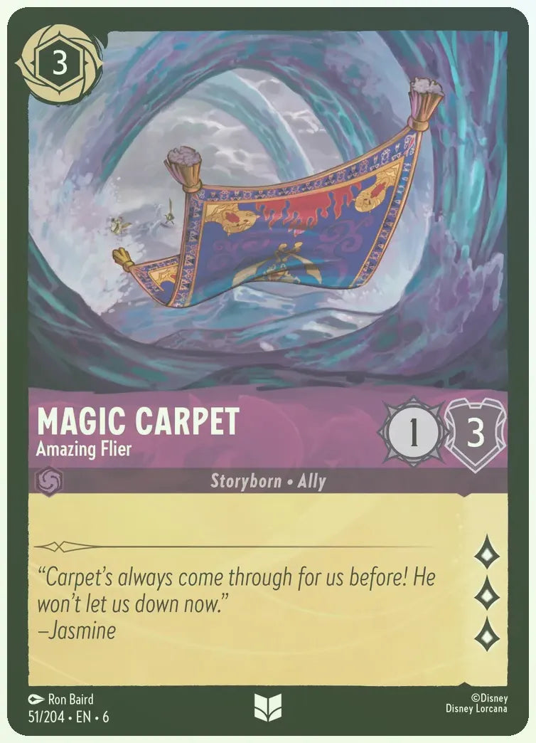 Magic Carpet - Amazing Flier Foil