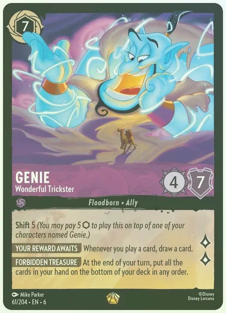 Genie - Wonderful Trickster Foil