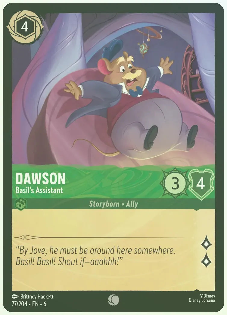 Dawson - Basil's Assistant Foil